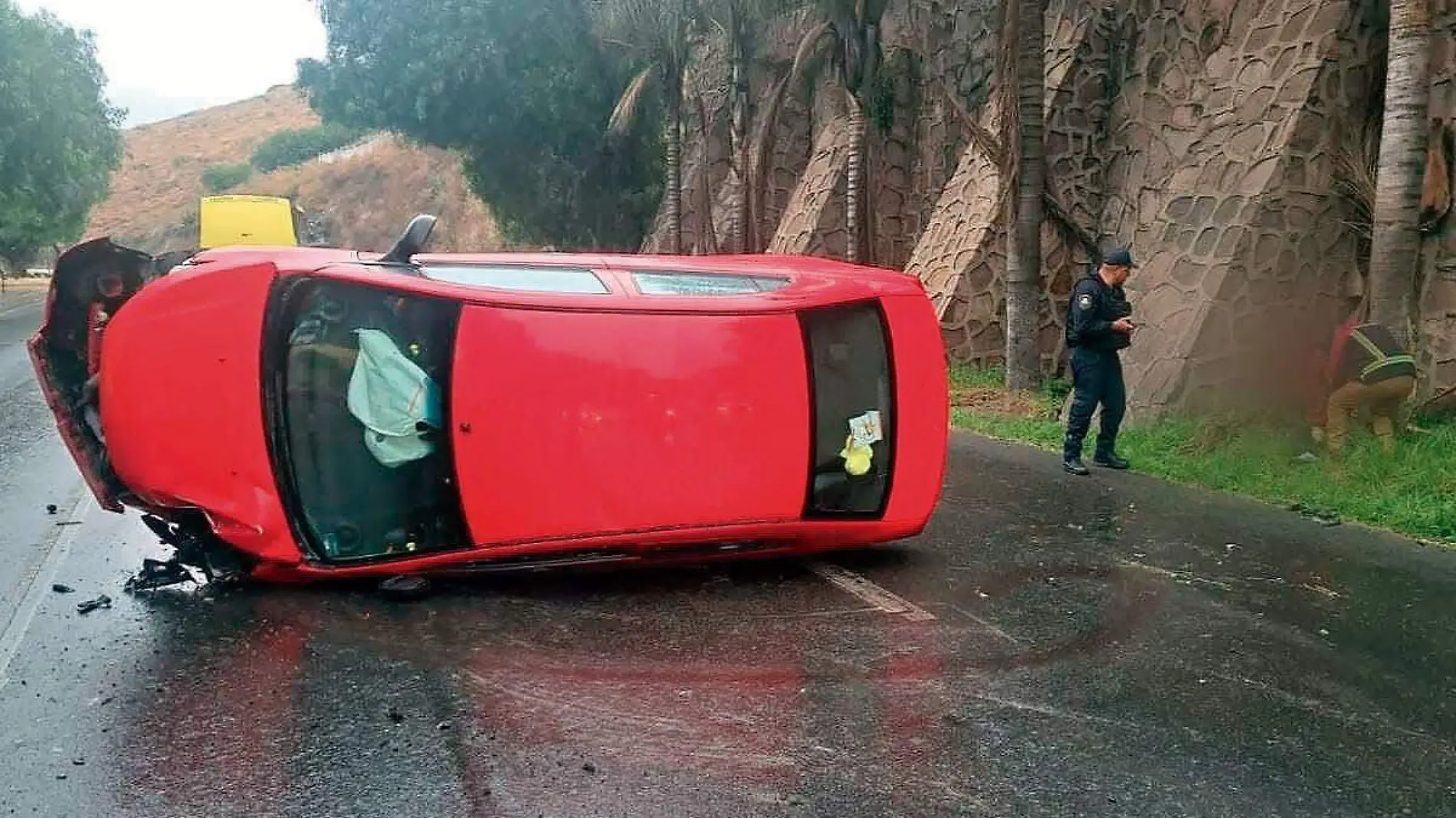 Accidente vehicular